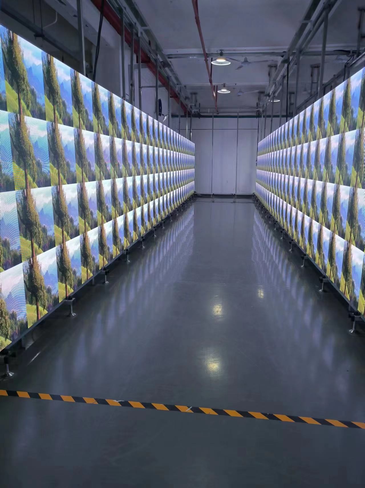 Shenzhen Led King Technology Co., Ltd. fabrika üretim hattı