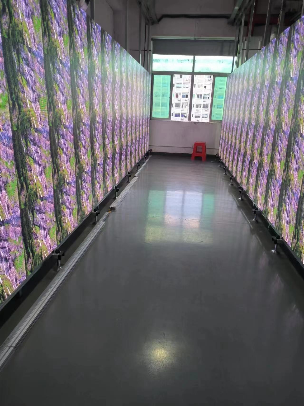 Shenzhen Led King Technology Co., Ltd. fabrika üretim hattı