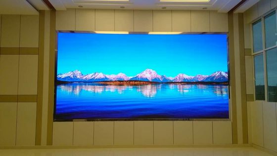 DVI P2 LED Ekranı Hafif Kapalı Tam Renkli LED Ekranı
