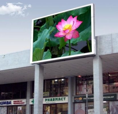 Pixel Pitch 3mm Dış LED Video Duvarı P6.67 IP65 LED Ekranı