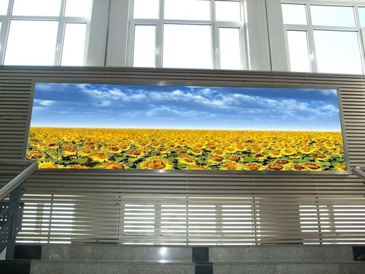 2.5-10mm Piksel Pitch Özel Dış LED Video Duvarları Dayanıklı Yüksek Performanslı ODM