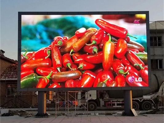 DVI Dış LED Dijital Ekran Kartı P6 IP65 Yüksek Kontrast oranı