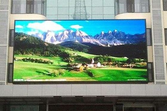 IP65 Su geçirmez Dış LED Ekranı 3 mm Piksel Pitch ile