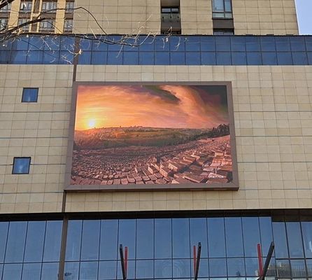 OEM P4 LED Duvar Dış Görüntü Ekranı 4mm Pixel Pitch ile ROHS