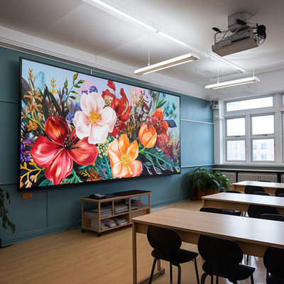 Dikişsiz LED Panel Ekranı İçeride 110V - 240V Duvar Montajlı LED Ekranı