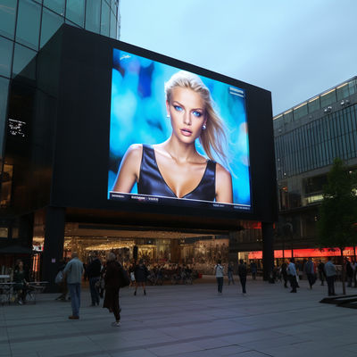 Premium Dış LED Ekran Reklamcılık P3 LED Video Duvarı