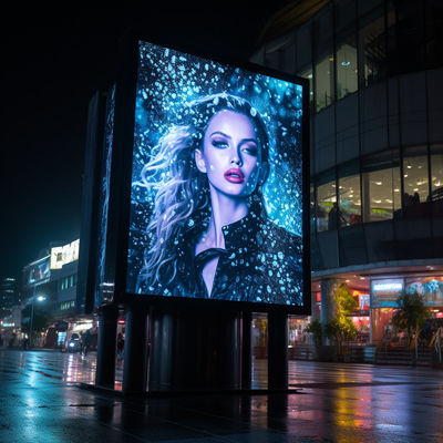 Hava koşullarına dayanıklı LED Ekranı Pixel Pitch P3.91 Dışarıda Kiralama LED Ekranı