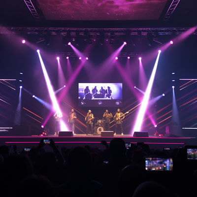P391 LED Video Ekranı, 160/120 bakış açısı