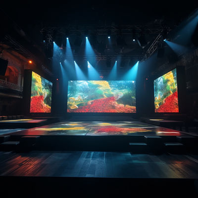 İnce Kapalı Sabit LED Ekranı P1.667 Ultra İnce LED Ekranı Reklam