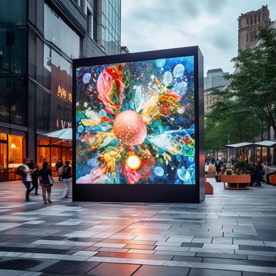 Parlak HD LED Video Duvar Kiralama P5 Yüksek Parlaklık Yer Durağı