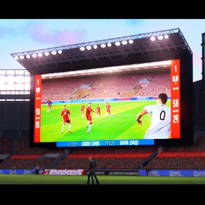 Açık Stadyum LED Ekran Hava Duruma Dayanıklı 3mm LED Ekran Piksel Pitch
