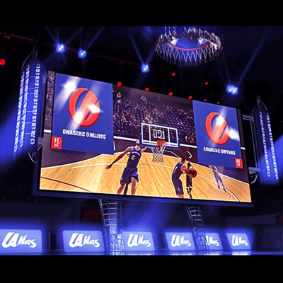 P4.81 Futbol Stadyumu LED Ekranı 6500nits 160° Görme açısı ile