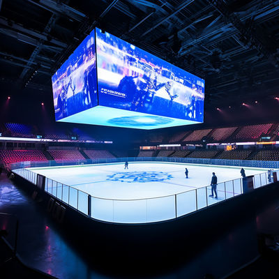 IP65 Spor Stadyumu LED Ekranı Tavana monte edilmiş kurulum