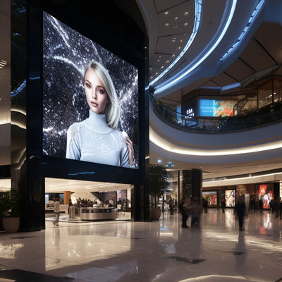 14 bit Dijital Reklam Ekran Tabloları P3 / P3.91 / P4 LED Video Panoları