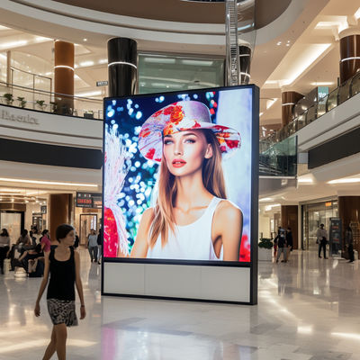 Özel Dijital LED Reklam Pano IP65 2.5mm-10mm Piksel Pitch