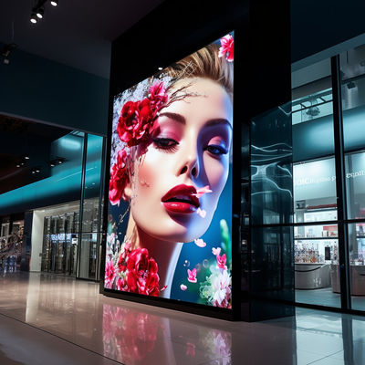 320 * 160mm İç mekan LED Ekranı, 1/64S Tarama Hızı ve Ölçüm Alüminyum Kabinesi