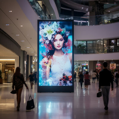 320 * 160mm İç mekan LED Ekranı, 1/64S Tarama Hızı ve Ölçüm Alüminyum Kabinesi