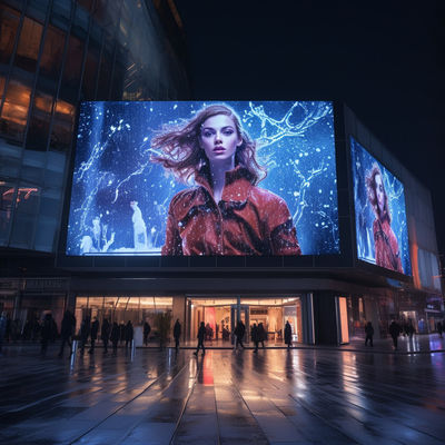 Dış Reklam için Özel Yüksek Parlaklıklı LED Dijital Pano