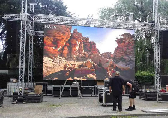 Hafif Mobil LED Ekran Kiralama / Modüler LED Ekran Kiralama