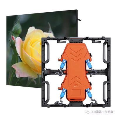 Full Color Outdoor P4.81 LED Display ile Alüminyum Die Case CE FCC Sertifikalı