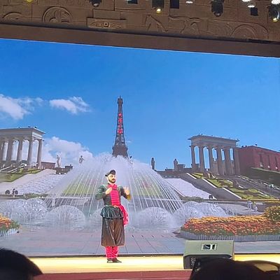 Full Color Outdoor P4.81 LED Display ile Alüminyum Die Case CE FCC Sertifikalı