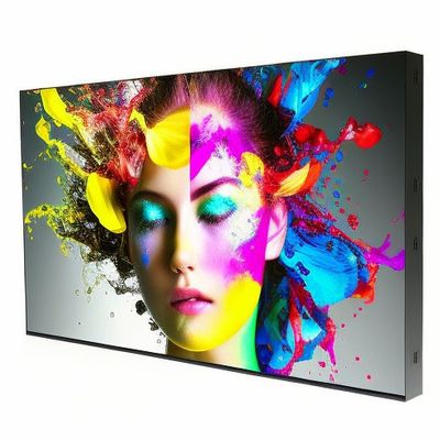 Düz ve Hafif Tasarımlı Düzgün Tam Renkli Sabit P 3.91 LED Kiralama Ekranı