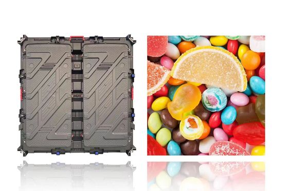 500*1000mm Die-casting Alüminyum Kabinesi ile Asılı Kurulum İçerideki LED Ekran