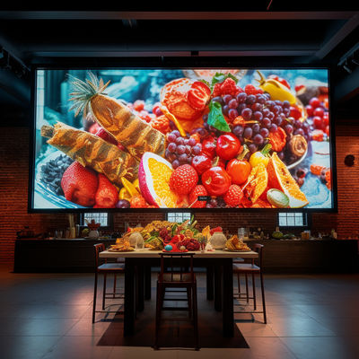 2.976 Piksel Pitch İçerideki LED Ekranı ve 100000 Yaşam Süresi
