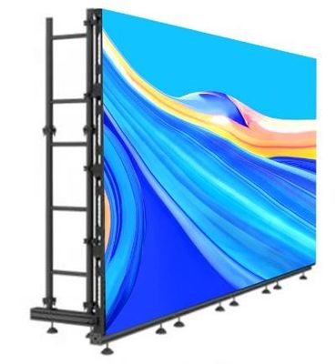 İç mekan P3.91 LED Ekranı 5500-8500nit LED Video Duvar Ekranı Sahne Kiralama için