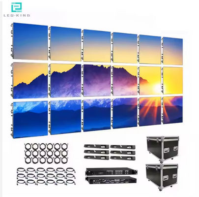 Tam Renkli Kapalı LED Dijital İşaret Ekranları, Kiralık Duvar LED Ekranı