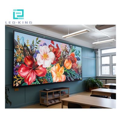Tam Renkli Kapalı LED Dijital İşaret Ekranları, Kiralık Duvar LED Ekranı