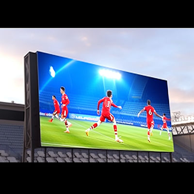 160° Görme açısı 5000 1 Kontrast oranı 6500nits ile Stadyum LED Ekran Parlaklık