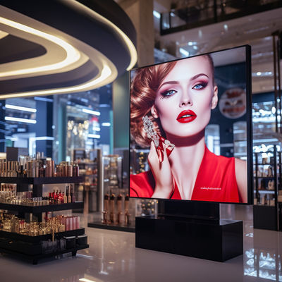 2.5mm Pixel Pitch 800cd Parlaklık Yüksek Çözünürlüklü 16.7M Renk Dönemi ile İçerideki LED Ekran