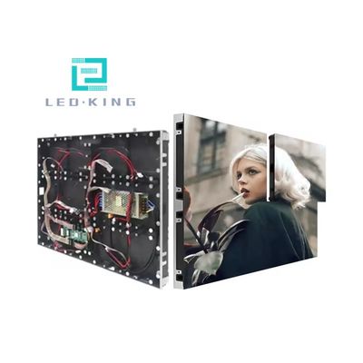 LED Ekran Teknolojisi Yüksek Parlaklık İçerideki Sabit LED Ekran 800 nit Parlaklık ve AC 110-240V Güç Tedarikçisi