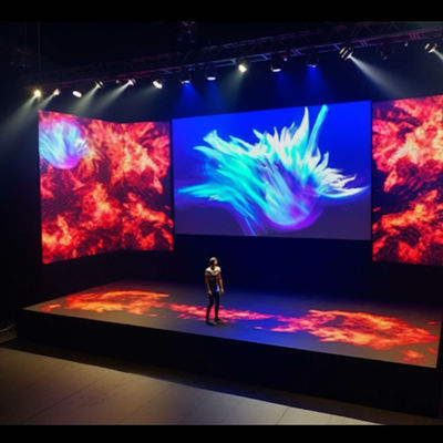 2.5mm 16.7M Renkli LED Stadyum Ekranı 6500nits Parlaklık
