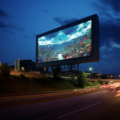 4.81mm Pixel Pitch LED Ekranı 8000cd/m2 parlaklık ve ömrü 100000 saat