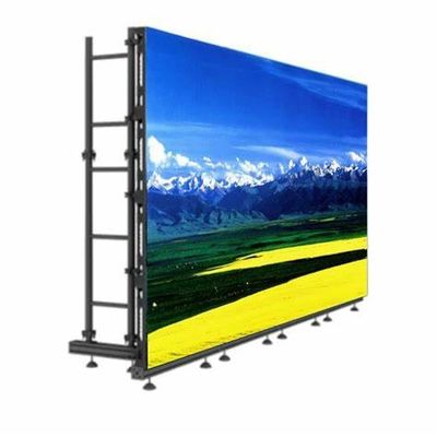 Tam Renkli Hava Duruma Dayanıklı LED Ekran Tablosu SMD 3535 LED Spesifikasyonu ile