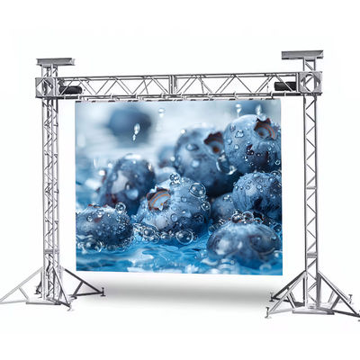 Ultra Parlak IP65 Sınırsız LED Ekran Dış Kullanım için Yağmur geçirmez LED Ekran