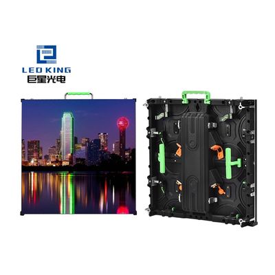 Yüksek parlaklıklı LED Reklam Ekran Paneli P2.9 Kiralama İçeride Dışarıda LED Dijital İşaret Pano Ekranı