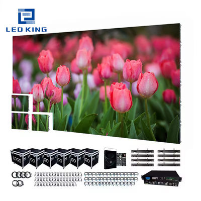 2,5 mm piksel pitch ve 600-800 nit parlaklığı ile kapalı tam renkli LED ekran