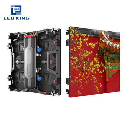 4K Ultra Açıklık Dış Reklam LED Ekranı 160° Görme açısı ve 100 000 Saat Yaşam Süresi