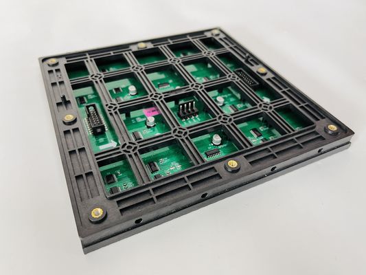 Su geçirmez SMD 2727 Dış P6 LED Ekran Modülü Tam Renkli ve 3840Hz-7680Hz Yenileme Hızı