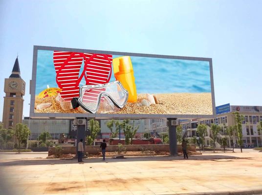 Outdoor LED Display with 1920Hz-3840Hz Refresh Rate 100000 Hours Life Span and 2 Years Warranty for Stage and Advertising