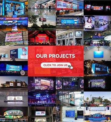 Outdoor LED Display Screen with P8 Pixel Pitch 256*128 Resolution and 1920Hz-3840Hz Refresh Rate for Versatile Applications