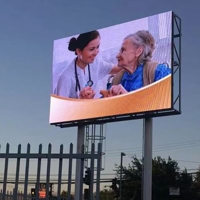 Outdoor LED Display with P8 Pixel Pitch 100000 Hours Life Span and 1920Hz-3840Hz Refresh Rate