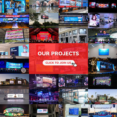 Outdoor LED Display Screen with P4 Pixel Pitch 1920Hz-3840Hz Refresh Rate and 100000 Hours Life Span for Advertising