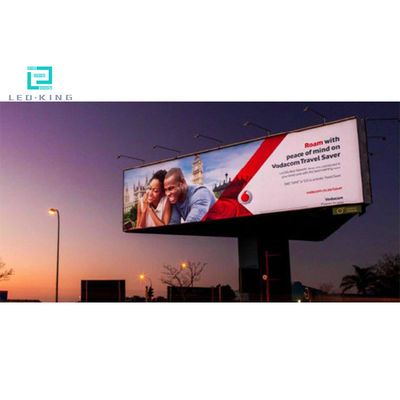 960*960 P5 P6.67 P8 P10 Dışarıda Tam Renkli SMD RGB Büyük Reklam Pano Led Ekranı