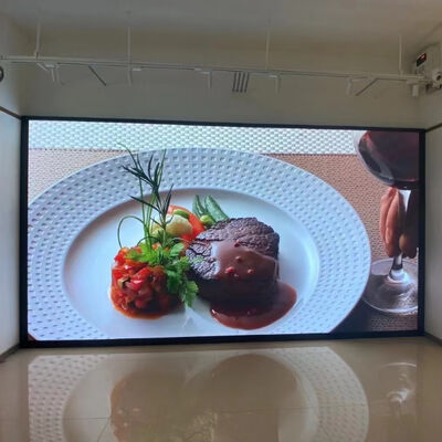 High-Definition P1.25 Indoor LED Panel with 1.25mm Ultra-Fine Pixel Pitch and Seamless Screen Connection