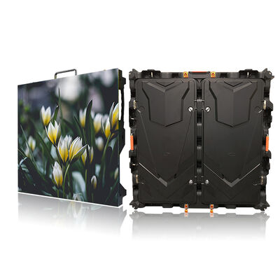 Su geçirmez IP65 Dış LED Ekranı, 1920Hz-3840Hz Yenilenme Hızı ve 100000 Saat Hayat Süresi