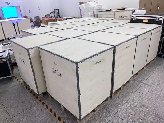 Su geçirmez IP65 Dış LED Ekranı, 1920Hz-3840Hz Yenilenme Hızı ve 100000 Saat Hayat Süresi